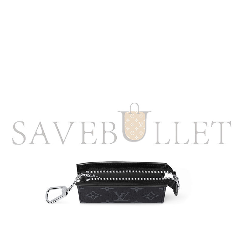 LOUIS VUITTON KEY POUCH VOYAGE M82776 (12*8*3cm) LOUIS VUITTON KEY POUCH VOYAGE M82776 (12*8*3cm)